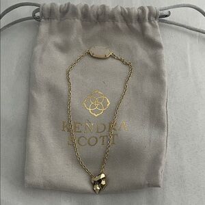 Kendra Scott Gold Chain Bracelet